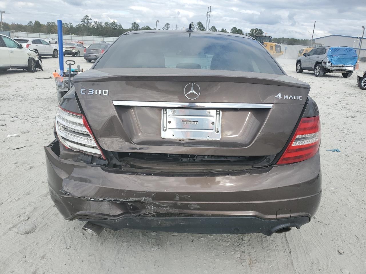 2014 Mercedes-Benz C 300 4Matic VIN: WDDGF8AB3EG196547 Lot: 78243704