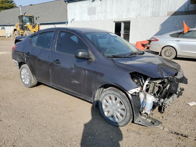  NISSAN VERSA 2015 Black