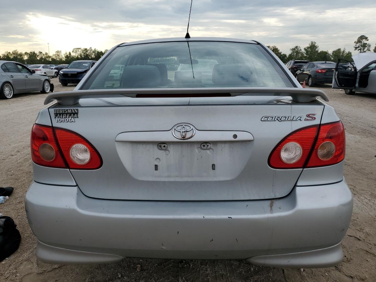 2T1BR32E77C807155 2007 Toyota Corolla Ce