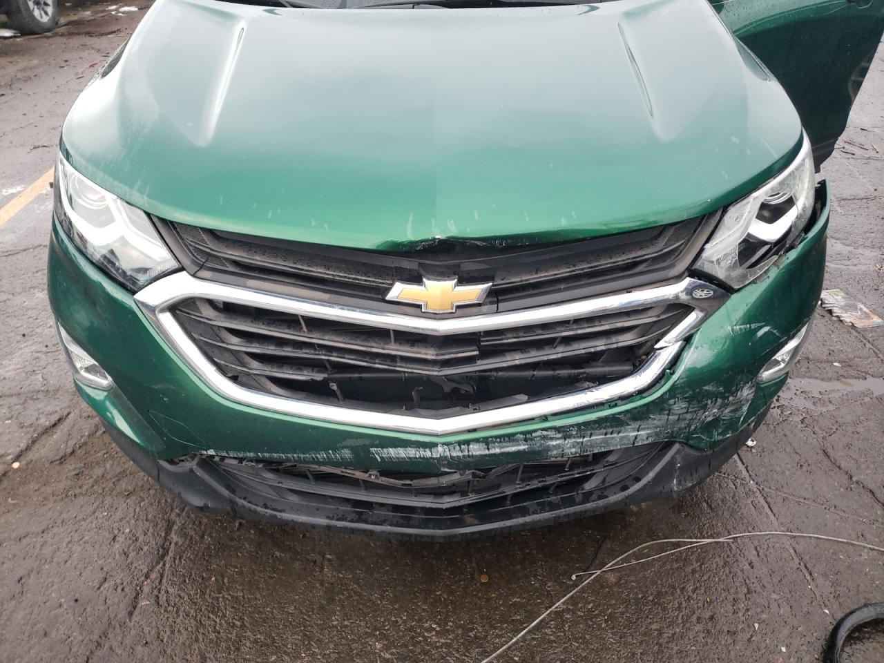 2018 Chevrolet Equinox Lt VIN: 2GNAXJEV2J6352605 Lot: 77329034