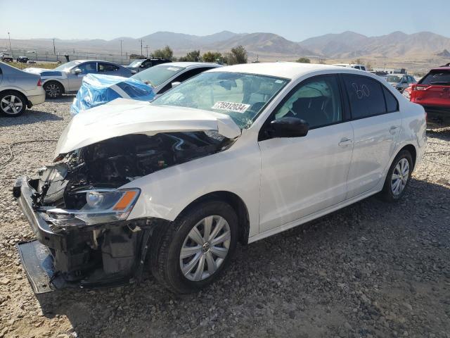 2014 Volkswagen Jetta Base на продаже в Magna, UT - Front End