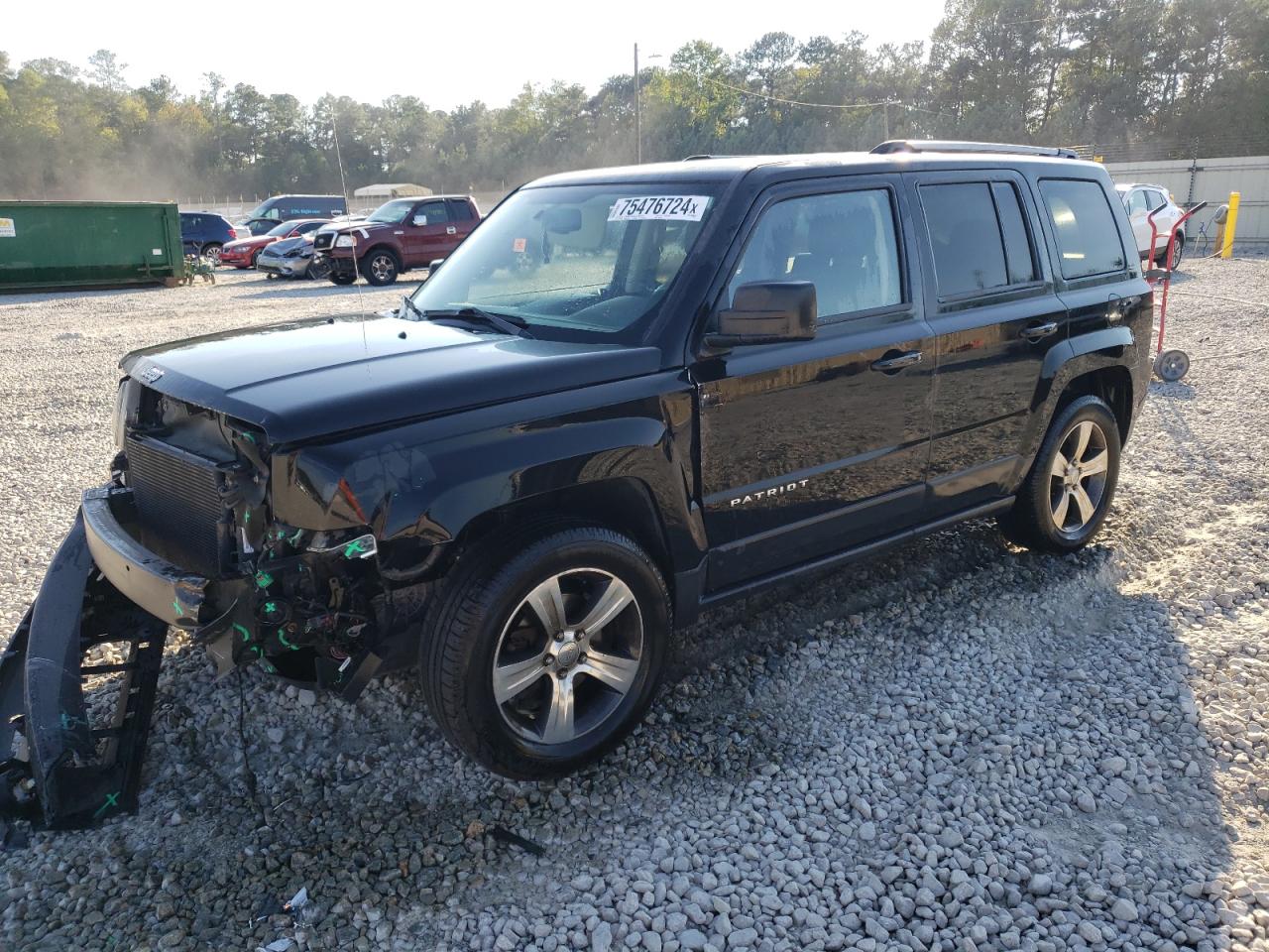 1C4NJRFB9GD636161 2016 Jeep Patriot Latitude