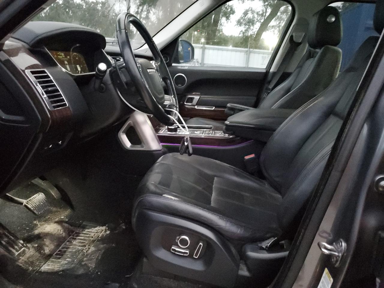 2016 Land Rover Range Rover Hse VIN: SALGS2KF7GA249351 Lot: 76789494