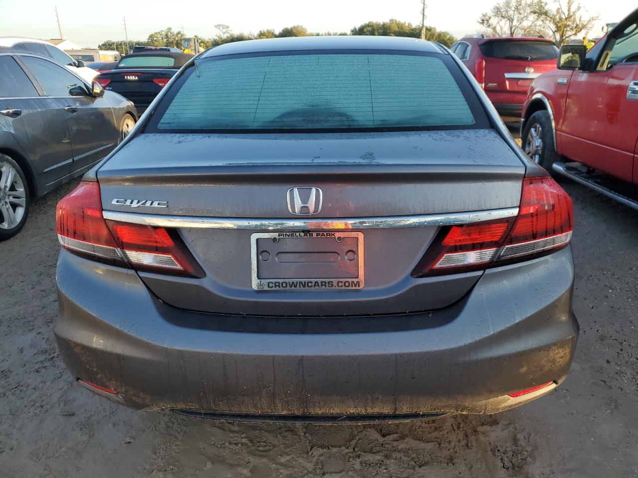 2014 Honda Civic Lx VIN: 19XFB2F51EE012773 Lot: 73884574