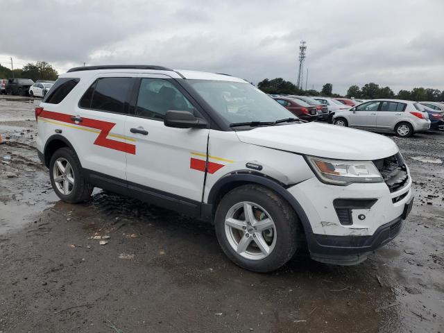  FORD EXPLORER 2018 Белы