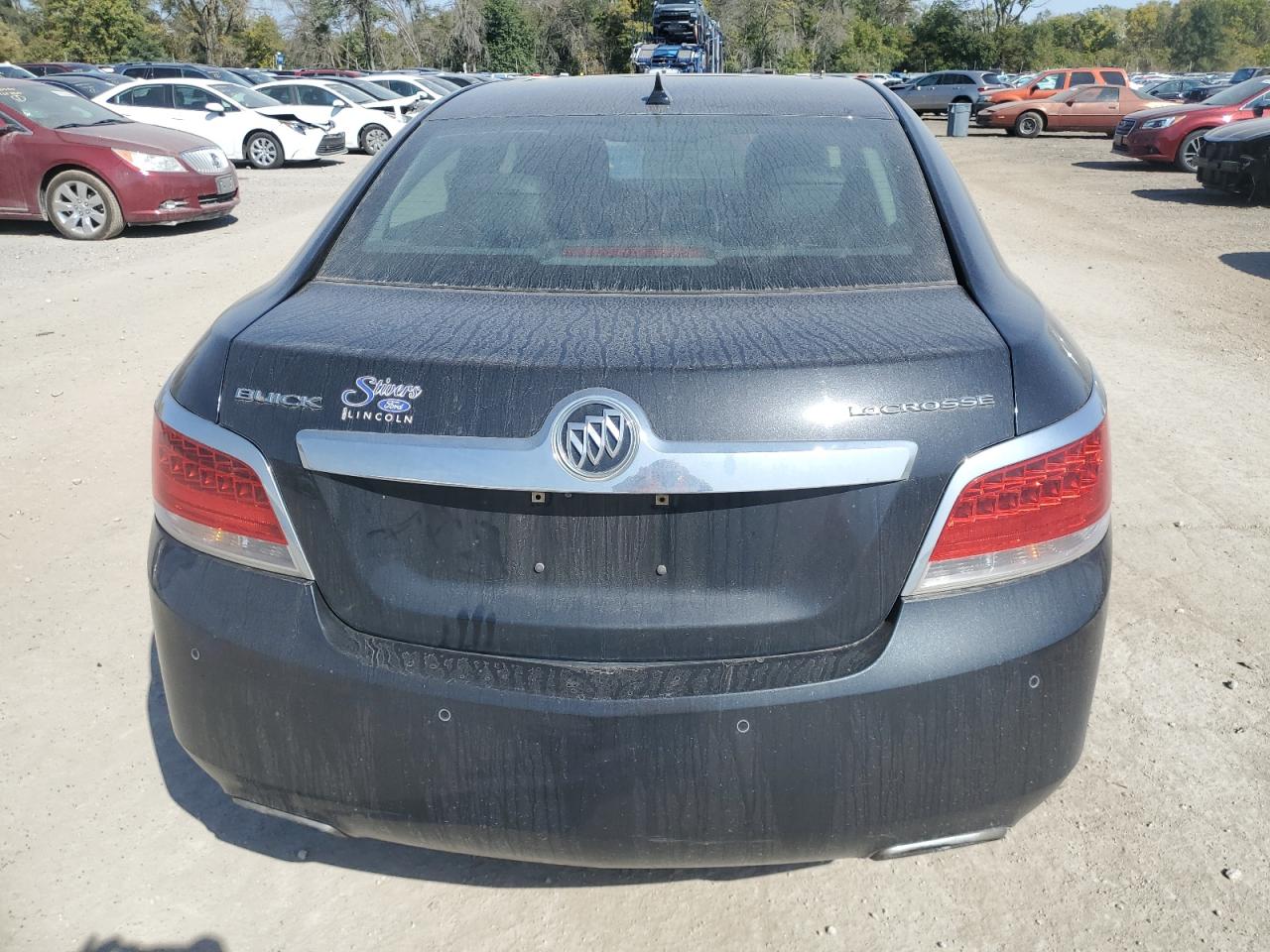 2012 Buick Lacrosse Touring VIN: 1G4GJ5E33CF189168 Lot: 74851394