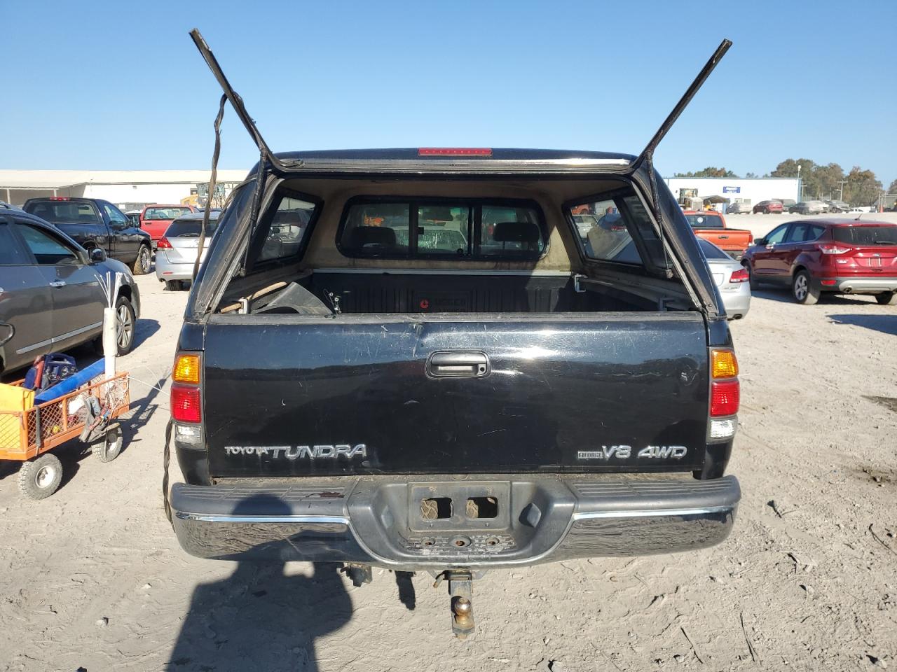 2002 Toyota Tundra Access Cab Limited VIN: 5TBBT48102S289457 Lot: 76699384