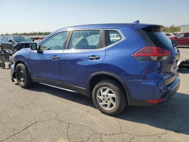  NISSAN ROGUE 2018 Blue