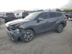 2023 Toyota Highlander Hybrid Xle en Venta en Las Vegas, NV - Front End