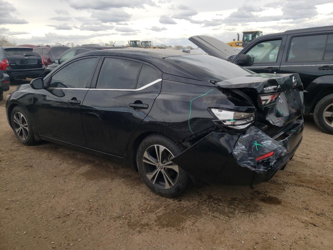 2021 Nissan Sentra Sv VIN: 3N1AB8CVXMY203349 Lot: 75248274