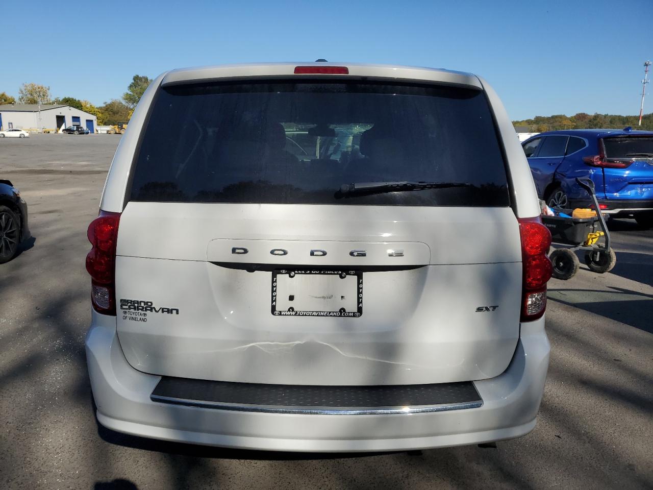 2C4RDGCG1LR201297 2020 Dodge Grand Caravan Sxt