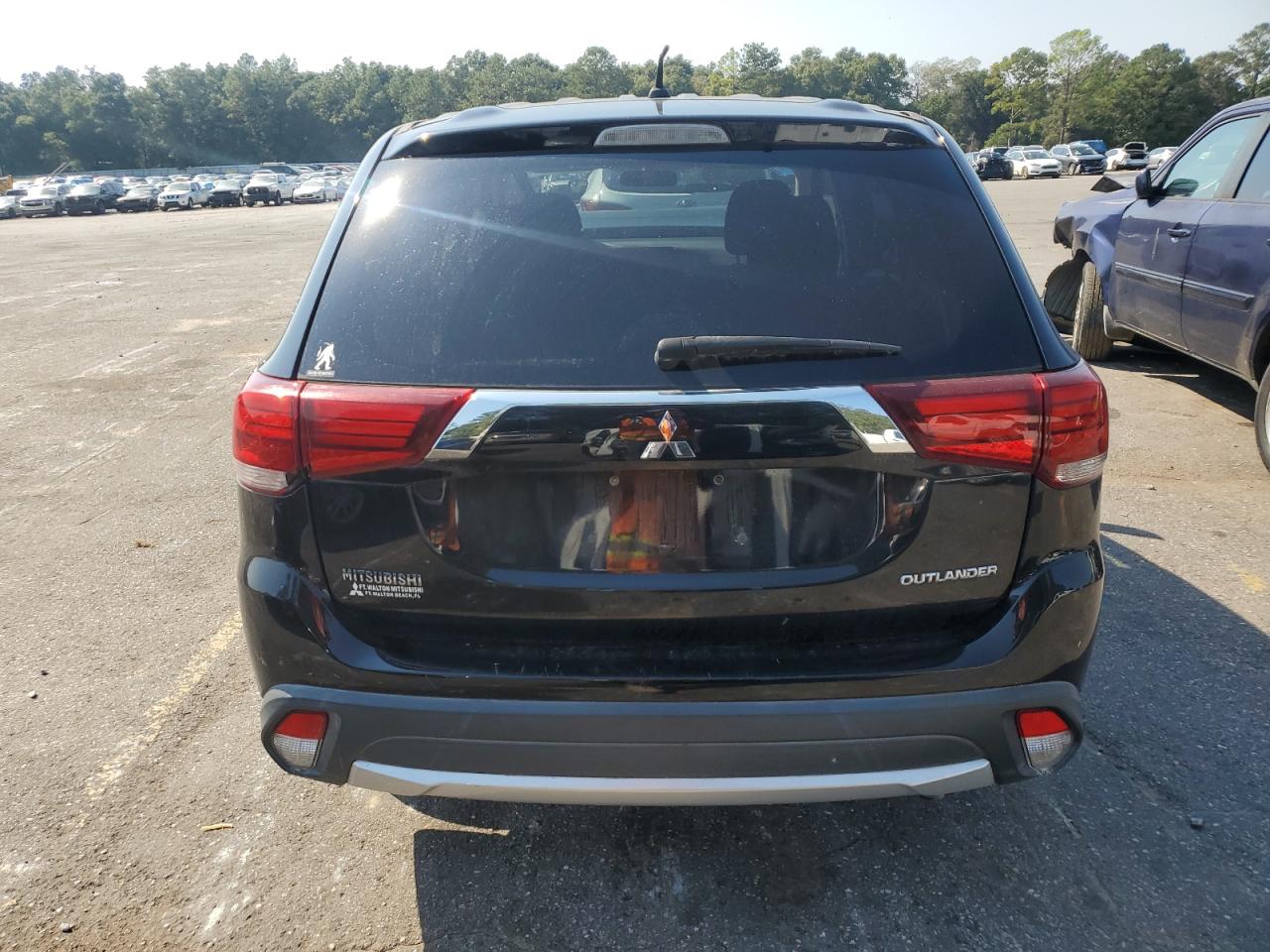 2016 Mitsubishi Outlander Es VIN: JA4AD2A34GZ016473 Lot: 75904744