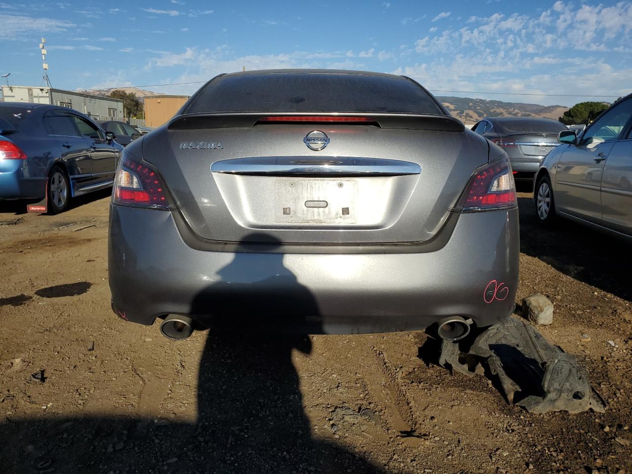 1N4AA5APXEC497094 2014 Nissan Maxima S