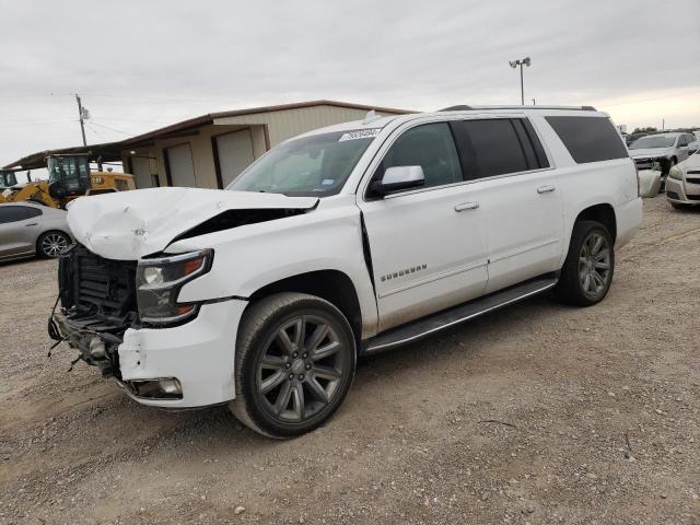  CHEVROLET SUBURBAN 2017 Белы