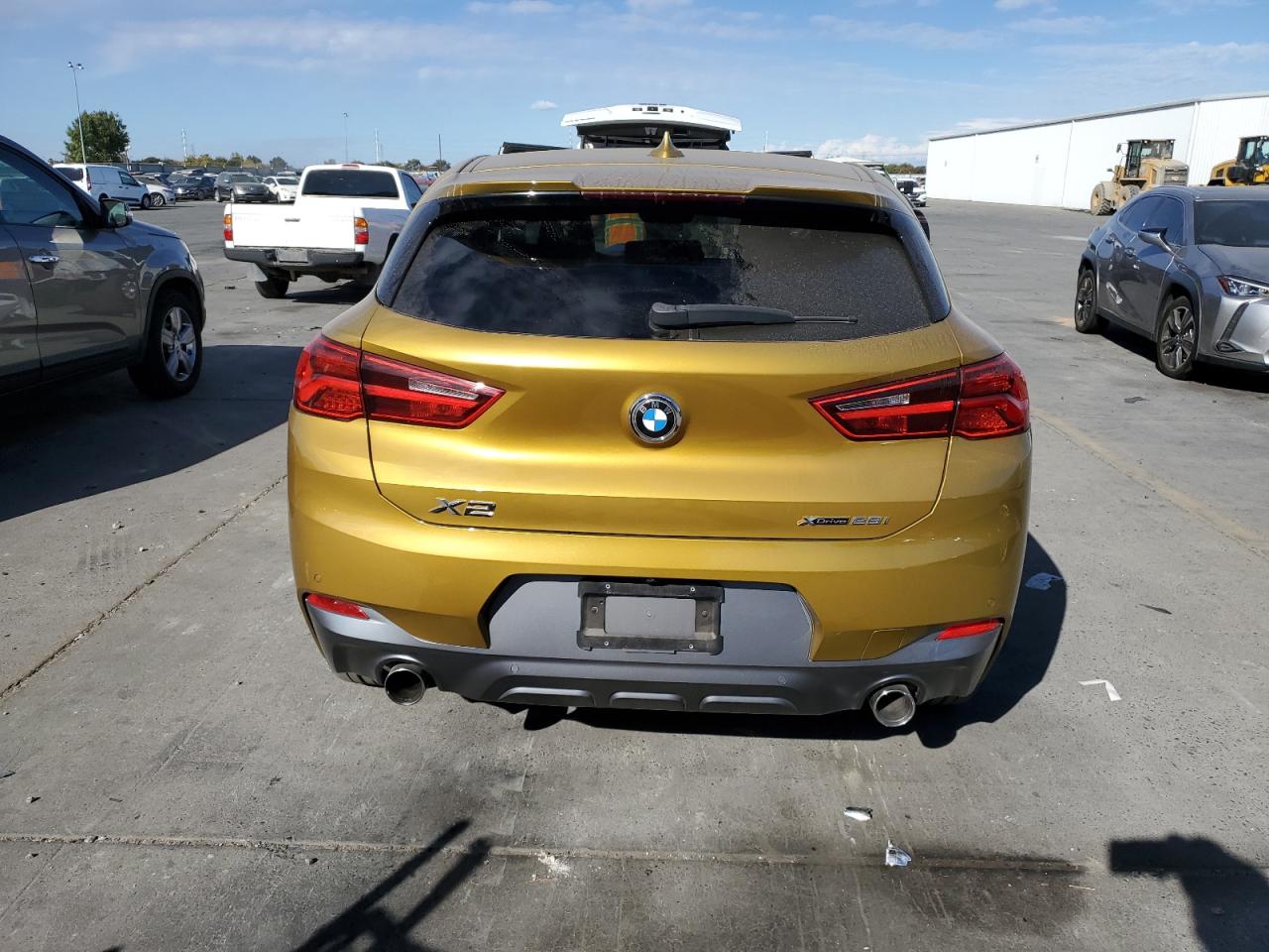 2018 BMW X2 xDrive28I VIN: WBXYJ5C32JEF71776 Lot: 77860284