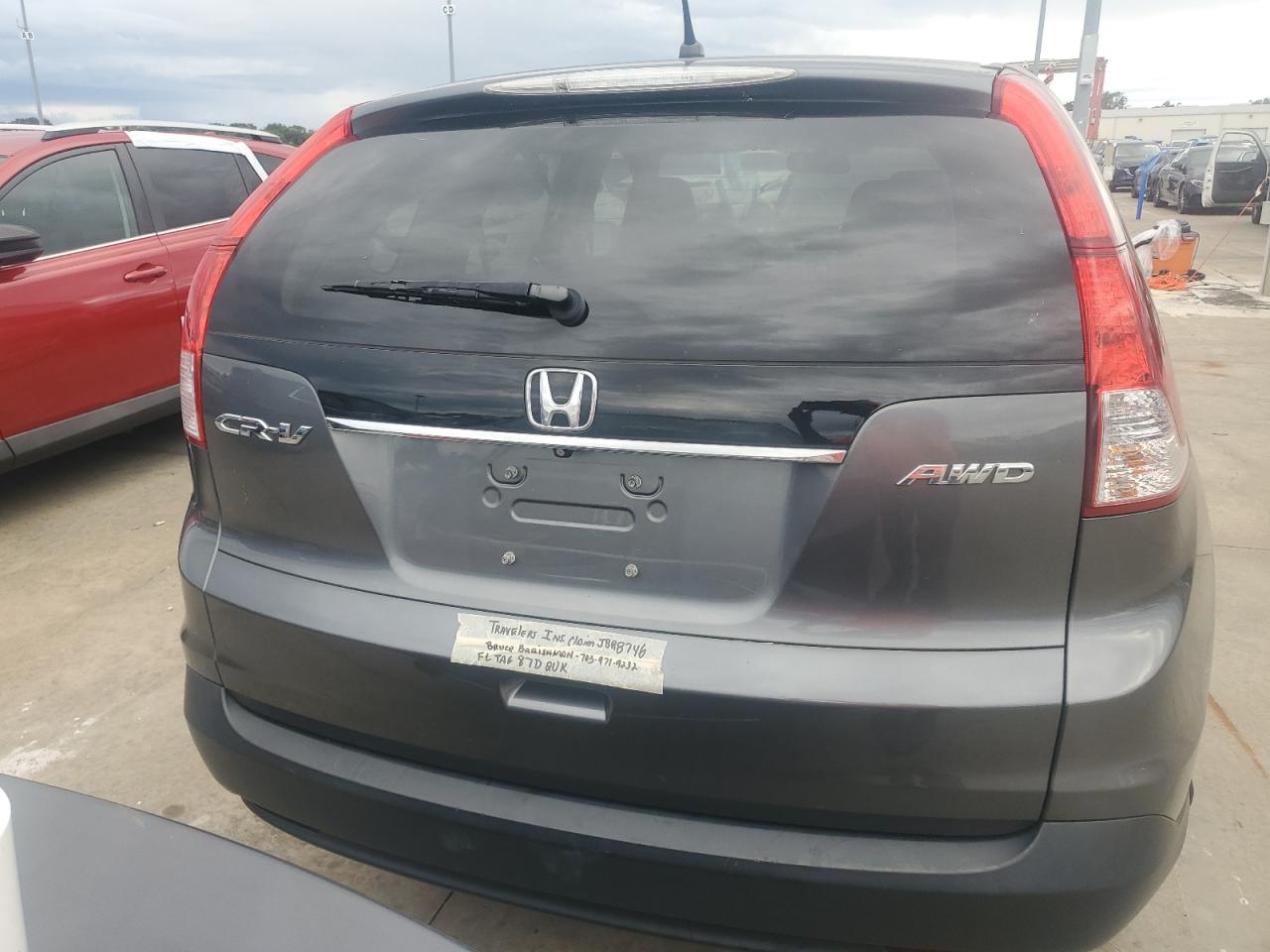 2014 Honda Cr-V Ex VIN: 5J6RM4H50EL084114 Lot: 74255114