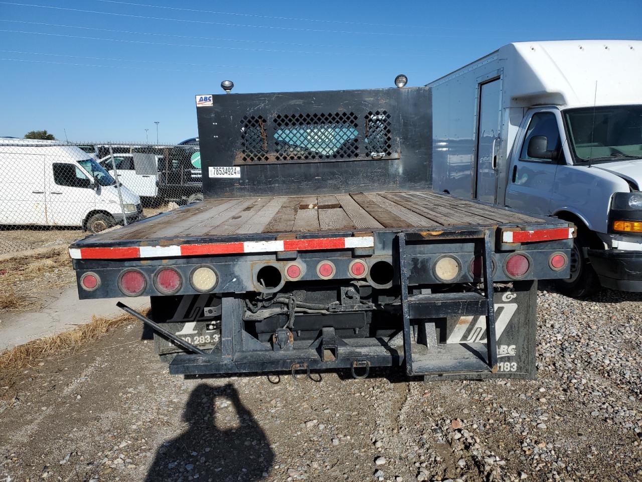 2008 Ford F450 Super Duty VIN: 1FDXW46R68EB77639 Lot: 78534924