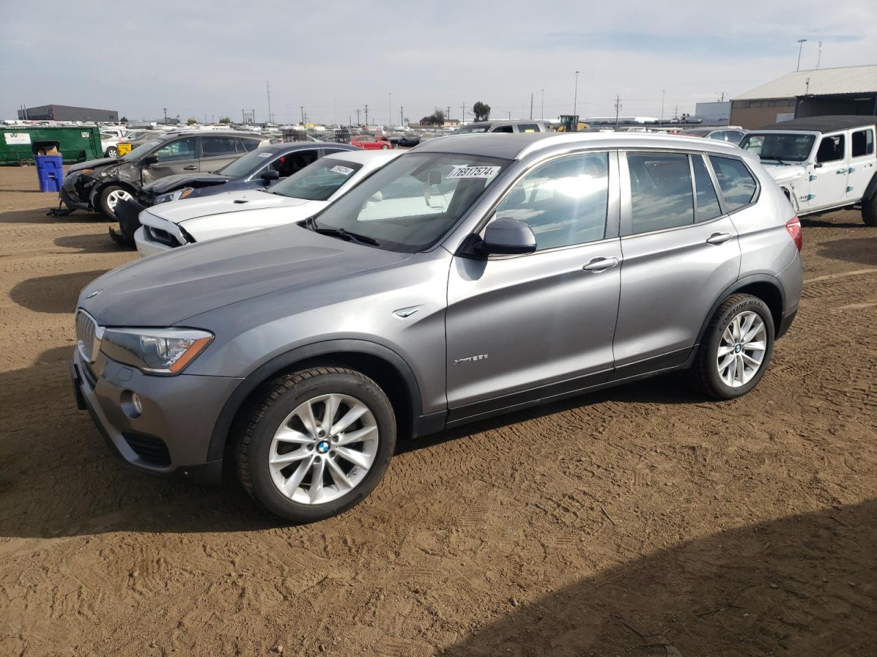 VIN 5UXWY3C59G0N88226 2016 BMW X3 no.1