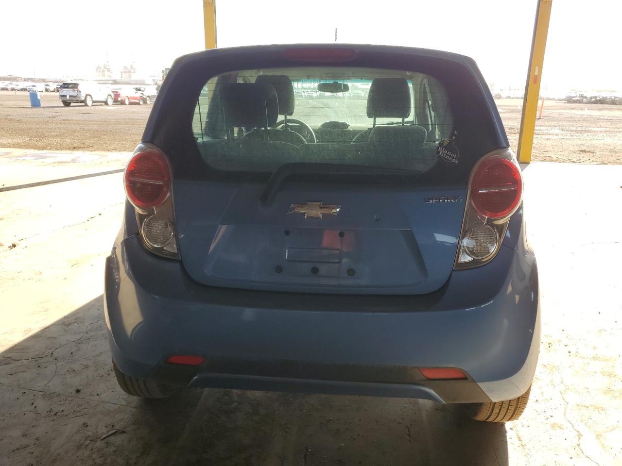 2015 Chevrolet Spark Ls VIN: KL8CB6S98FC752390 Lot: 74847584