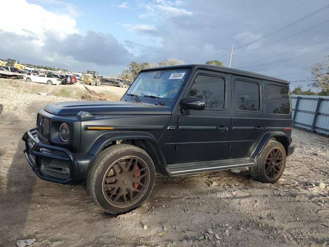 2020 Mercedes-Benz G 63 Amg de vânzare în Riverview, FL - Water/Flood