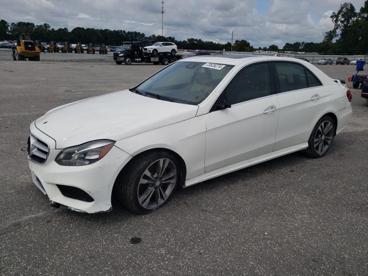 2014 MERCEDES-BENZ E-CLASS