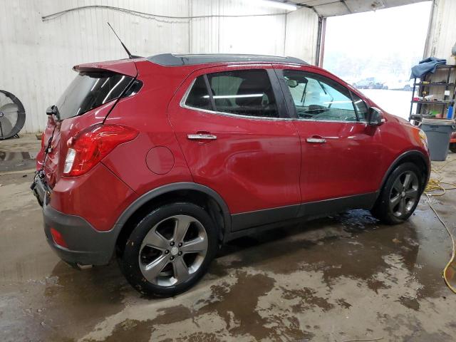 Parquets BUICK ENCORE 2014 Czerwony