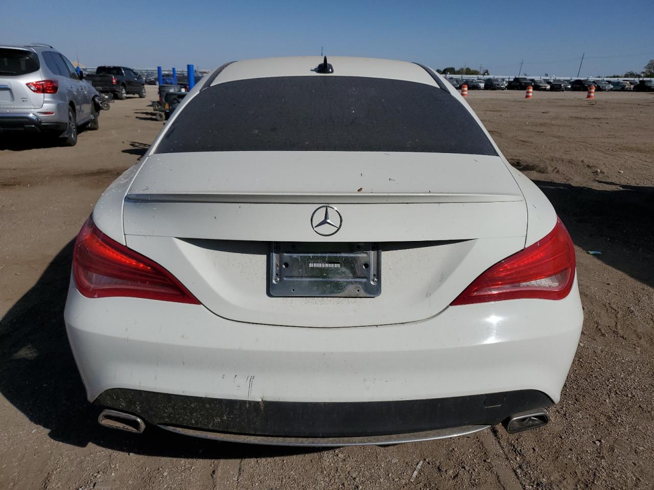 2014 Mercedes-Benz Cla 250 VIN: WDDSJ4EB8EN106011 Lot: 74341134