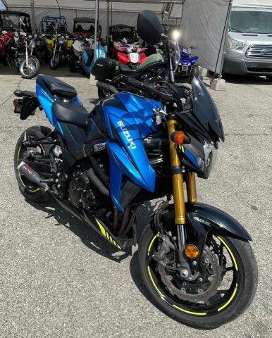 2022 Suzuki Gsx-S750 M للبيع في Rancho Cucamonga، CA - Normal Wear