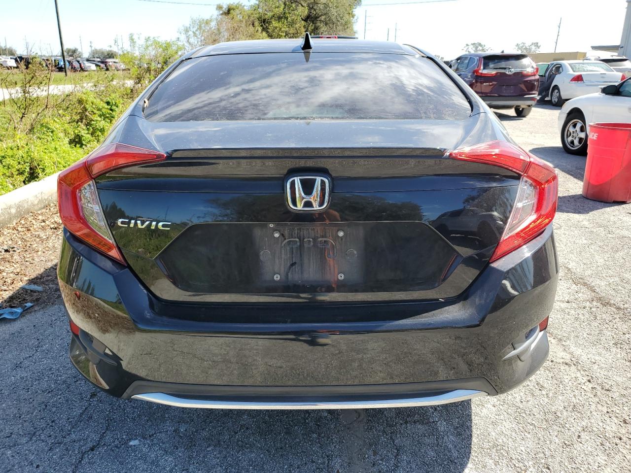 2019 Honda Civic Exl VIN: 19XFC1F79KE001847 Lot: 76502544