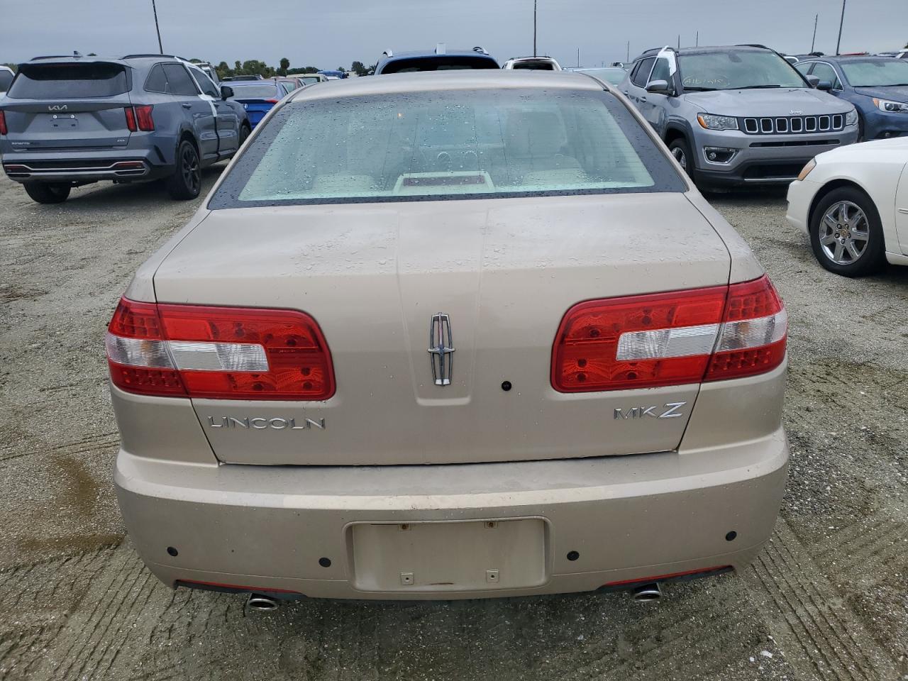 3LNHM26TX7R627850 2007 Lincoln Mkz