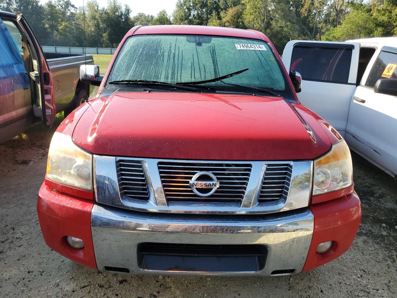 2012 Nissan Titan S VIN: 1N6BA0EDXCN329245 Lot: 74964314