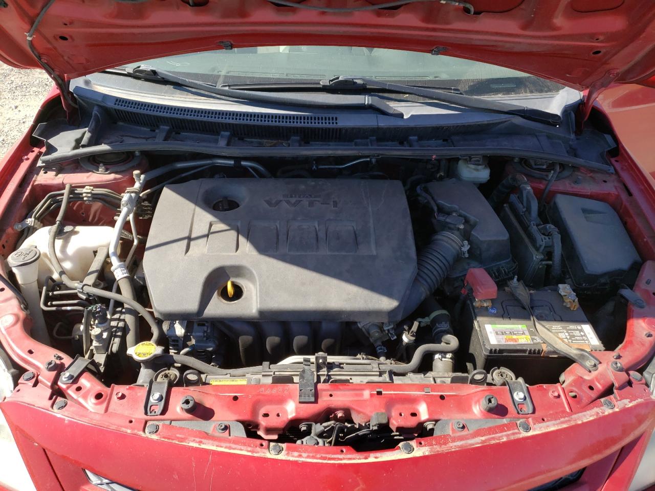 2012 Toyota Corolla Base VIN: JTDBU4EEXC9171136 Lot: 73730344