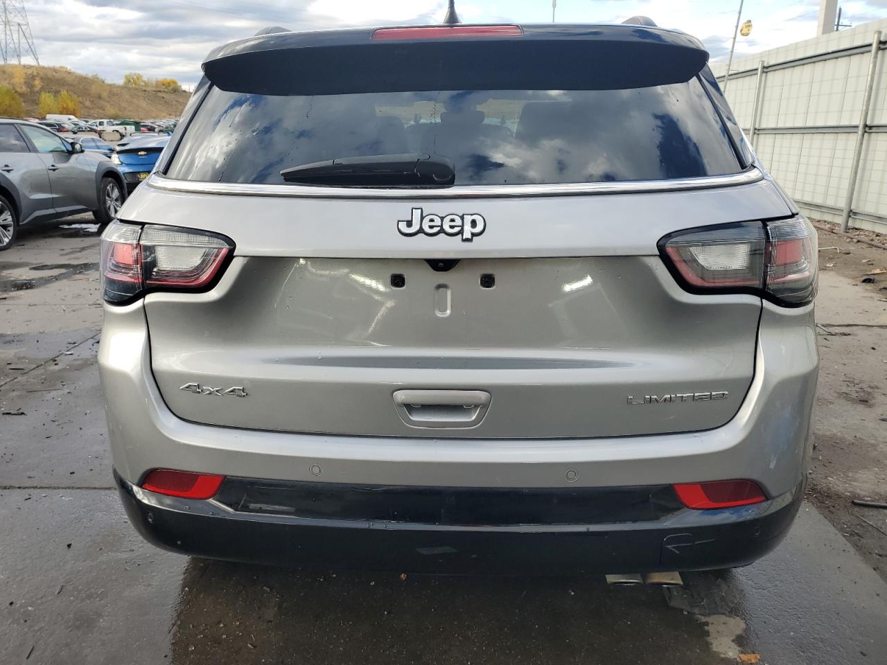 2022 Jeep Compass Limited VIN: 3C4NJDCB1NT124408 Lot: 76926364