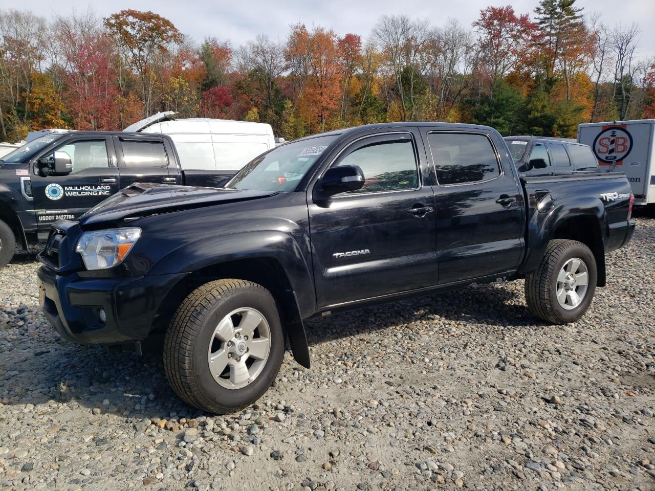 VIN 3TMJU4GN8FM193358 2015 TOYOTA TACOMA no.1