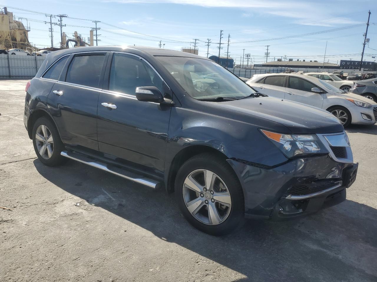 2010 Acura Mdx Technology VIN: 2HNYD2H60AH507709 Lot: 76591944