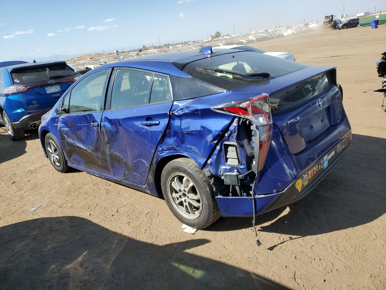 JTDKBRFU8J3067799 2018 Toyota Prius