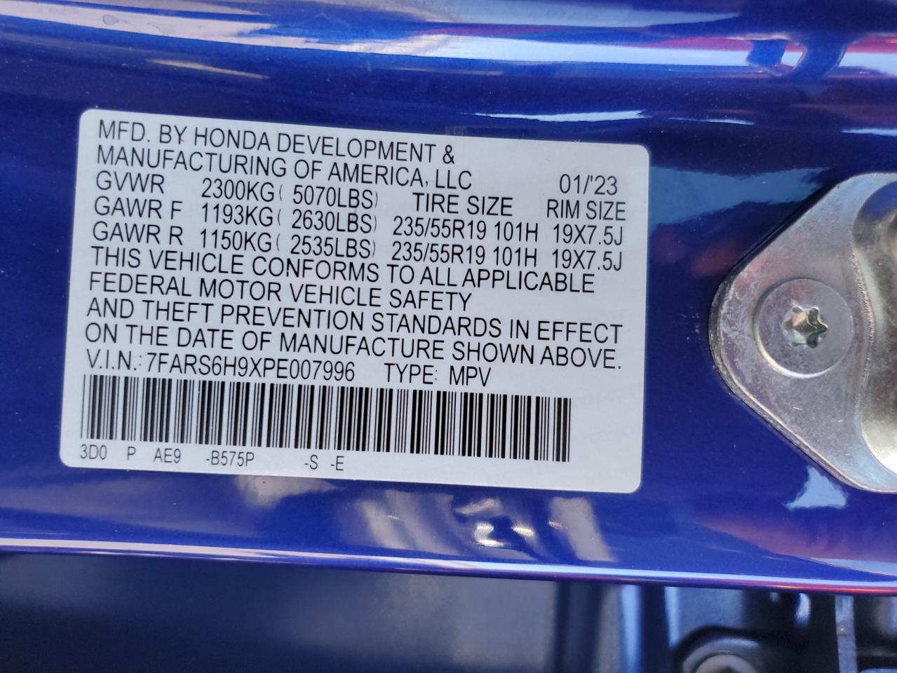 2023 Honda CR-V - Image 15