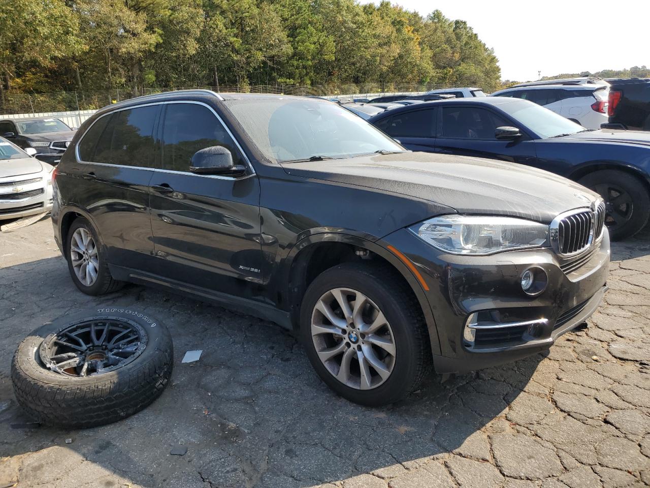 VIN 5UXKR0C58F0P15623 2015 BMW X5 no.4