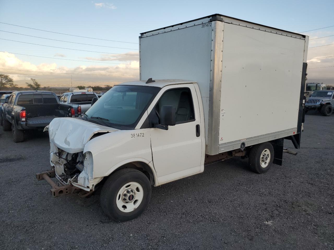2021 Gmc Savana Cutaway G3500 for Sale in Kapolei, HI - Front End