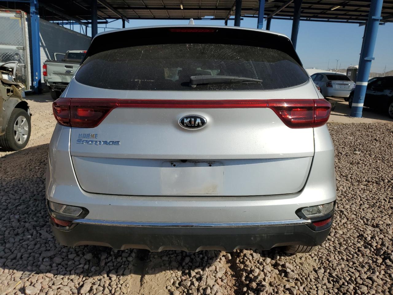 2022 Kia Sportage Lx VIN: KNDPM3AC4N7975337 Lot: 74491224