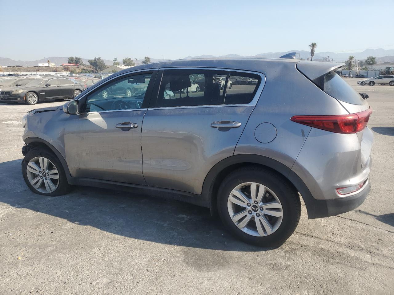 2018 Kia Sportage Lx VIN: KNDPM3AC7J7350103 Lot: 74016494