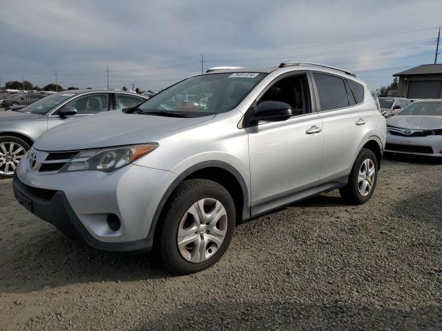  TOYOTA RAV4 2013 Srebrny