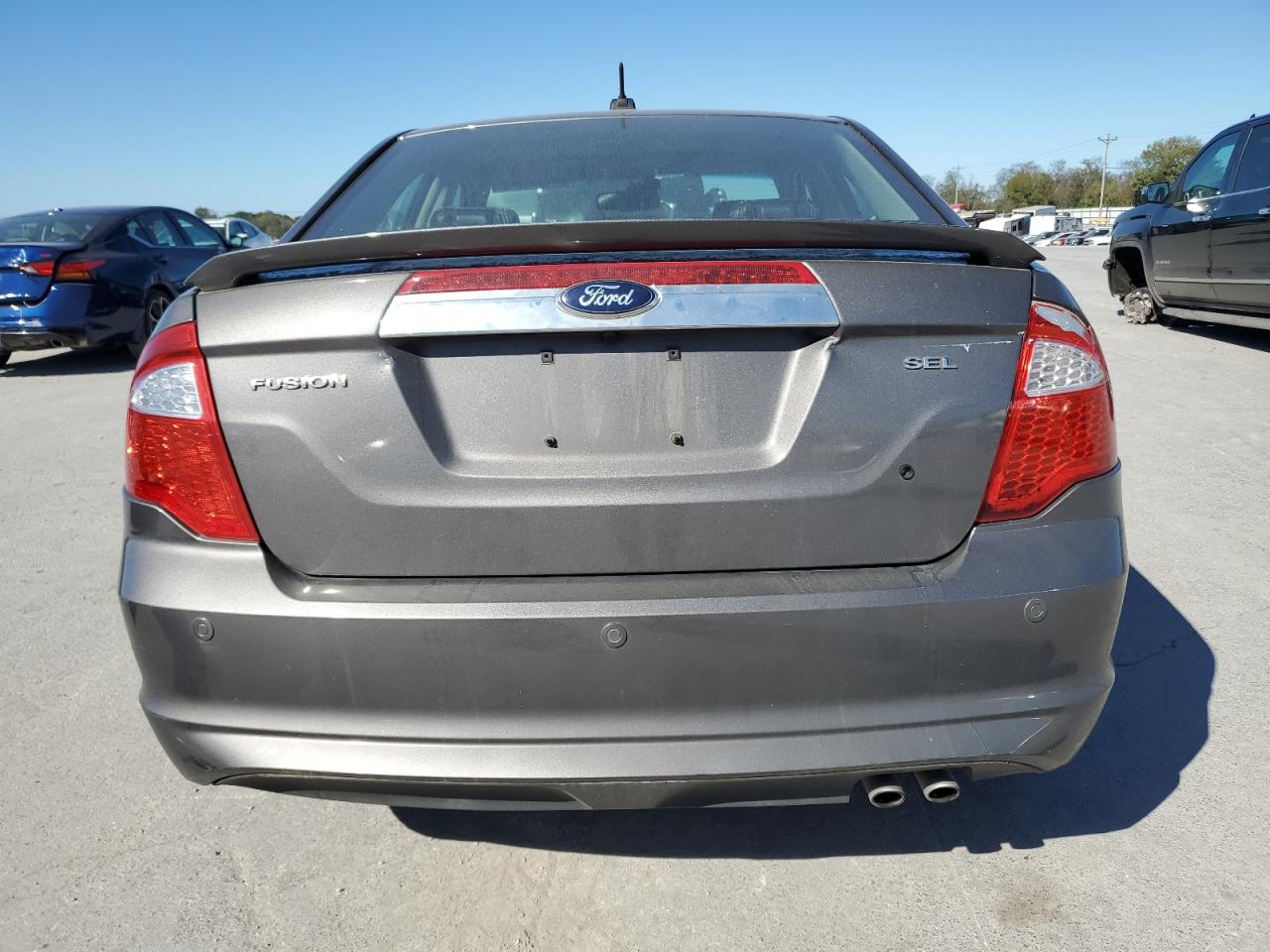 3FAHP0JA8CR348662 2012 Ford Fusion Sel