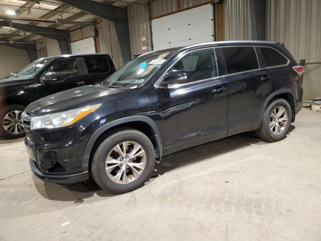 2014 Toyota Highlander Xle