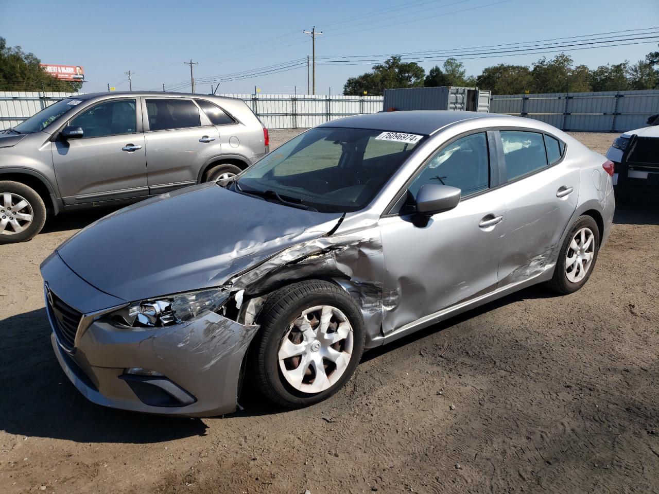 3MZBM1U70FM207338 2015 Mazda 3 Sport