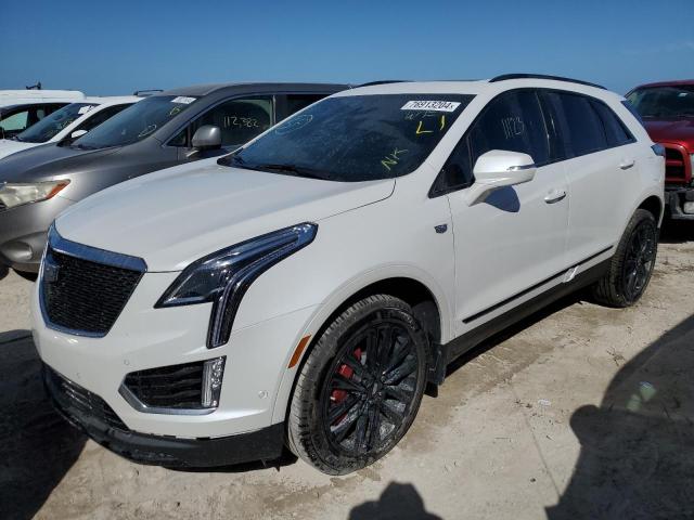 2022 Cadillac Xt5 Sport