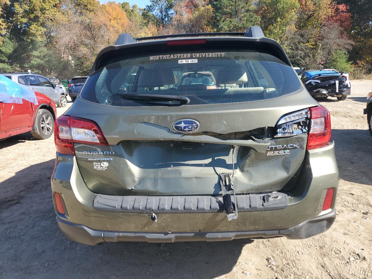 2015 Subaru Outback 2.5I VIN: 4S4BSAAC4F3309135 Lot: 76226874