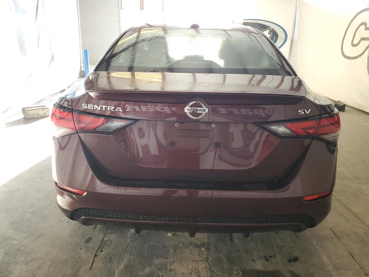 2022 Nissan Sentra Sv VIN: 3N1AB8CV6NY207089 Lot: 77699604