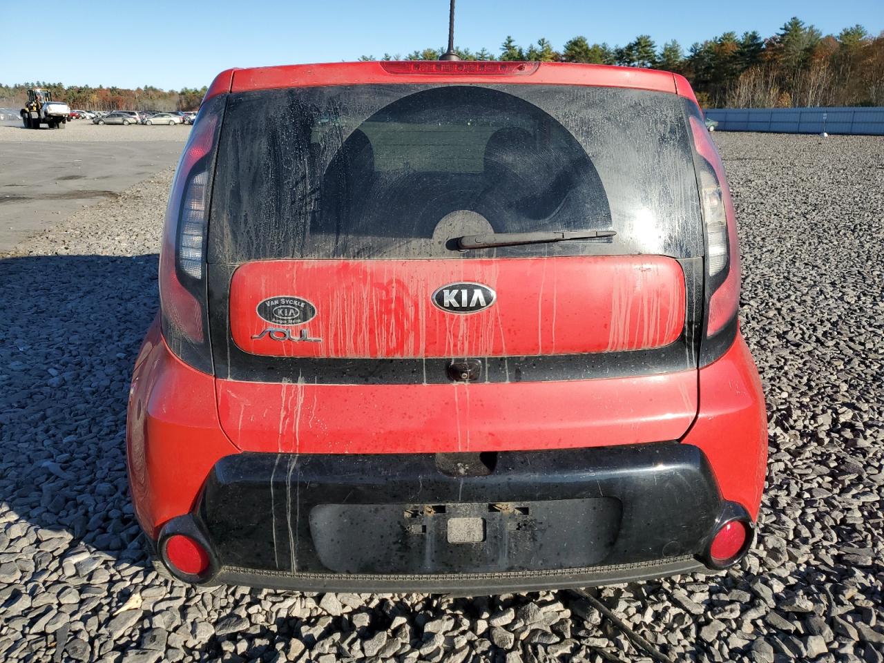 2016 Kia Soul + VIN: KNDJP3A5XG7819191 Lot: 77400304