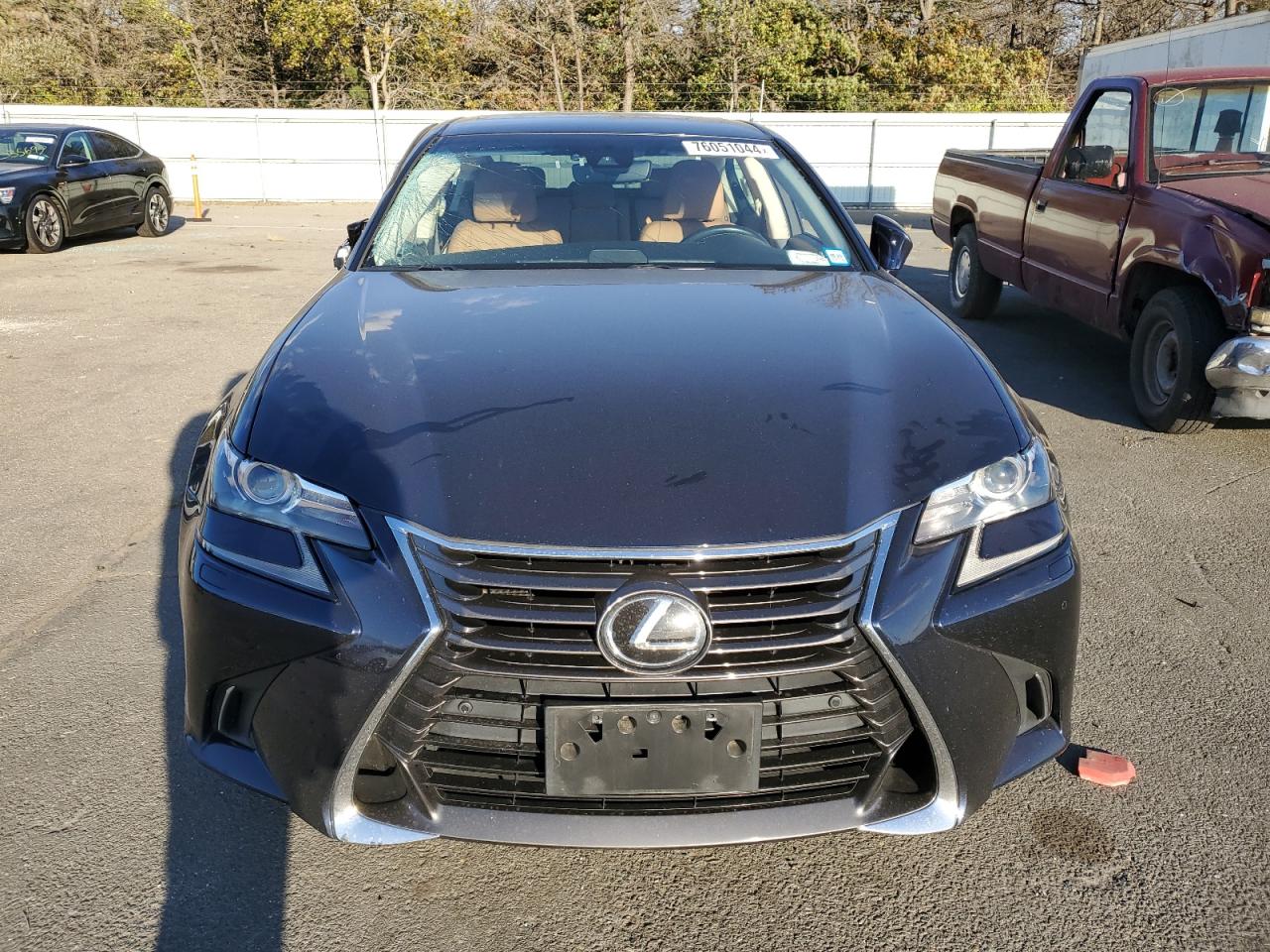 2018 Lexus Gs 350 Base VIN: JTHCZ1BL0JA009761 Lot: 76051044